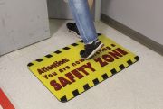 ATTENTION YOU ARE NOW ENTERING A SAFETY ZONE