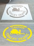 HEARING PROTECTION REQUIRED BEYOND THIS POINT