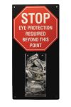 EYE PROTECTION STOP STATION