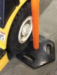 Outdoor Reflective Retractable Belt Post