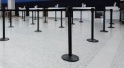 Indoor Retractable Belt Tape Barriers