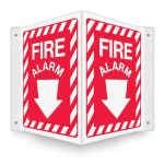 FIRE ALARM (ARROW)
