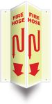 FIRE HOSE (W/GRAPHIC) (ARROW)