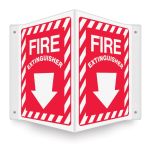 FIRE EXTINGUISHER (ARROW)