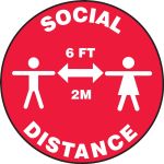 Social Distance 6FT 2M