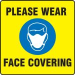 Please Wear Face Covering