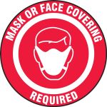 Mask or Face Covering Required