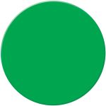 Tough-Mark™ Heavy-Duty Floor Marking Shapes: Circle