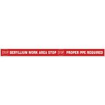 Tough-Mark™ Heavy-Duty Printed Message Strips