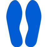 Plant & Facility, Legend: 6" FOOTPRINTS
