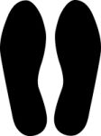 12" FOOTPRINTS