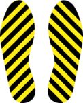 12" FOOTPRINTS