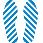 12" FOOTPRINTS