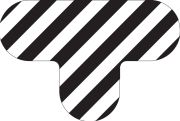8" X 12" T-CORNERS