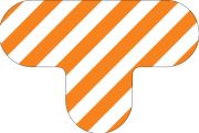 8" X 12" T-CORNERS