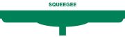 Labels, Letters & Numbers, Legend: Tool Shadows: Squeegee Heads