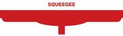 Labels, Letters & Numbers, Legend: Tool Shadows: Squeegee Heads