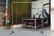 Plant & Facility, Legend: WELDING SCREEN FRAME