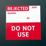 Custom Removable Vinyl Labels, Self-Adhesive – Squares