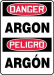 DANGER ARGON (BILINGUAL SPANISH)
