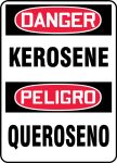 DANGER KEROSENE (BILINGUAL SPANISH)