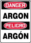 DANGER ARGON (BILINGUAL SPANISH)