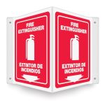 FIRE EXTINGUISHER (BILINGUAL - SPANISH)