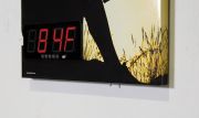 Heat Stress Signs with Temperature Display: Prevent Heat Stress