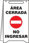 AREA CLOSED DO NOT ENTER