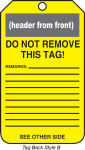 REPAIRS REQUIRED DO NOT USE