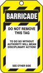 BARRICADE...