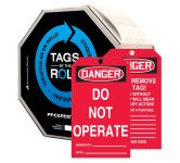 DANGER DO NOT OPERATE