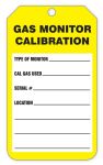 GAS MONITOR CALIBRATION
