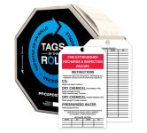FIRE EXTINGUISHER RECHARGE & INSPECTION RECORD