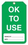 Tags By-The-Roll With Grommets: Ok To Use