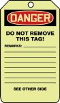 Danger Signed by: ___ Date: ___