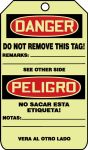 DANGER UNSAFE DO NOT USE