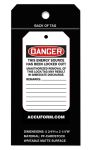 Box of Tags: OSHA Danger - Do Not Operate
