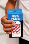 Box of Tags: OSHA Danger - Do Not Operate