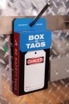 Box of Tags: OSHA Danger (Blank)