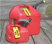 Safety Tag, Legend: KEROSENE