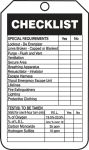 CONFINED SPACE ENTRY PERMIT / CHECK LIST