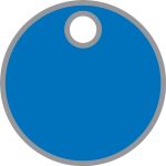 Blank Anodized Aluminum Tags