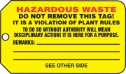 HAZARDOUS WASTE ...