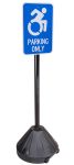 Tip ‘n Roll Portable Sign Holder 2