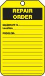 REPAIR ORDER <BR> REPAIRS REQUIRED