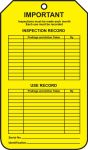 AIR MASK MAINTENANCE CHECKLIST