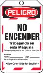 DANGER DO NOT START