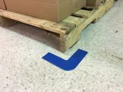 Tough-Mark™ Heavy Duty Floor Marking Shapes: Rounded Corner