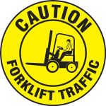 LED Sign Projector: Caution - Forklift Traffic